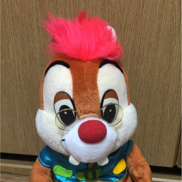 ポートディスカバリー チップとデール ぬいぐるみ 美品