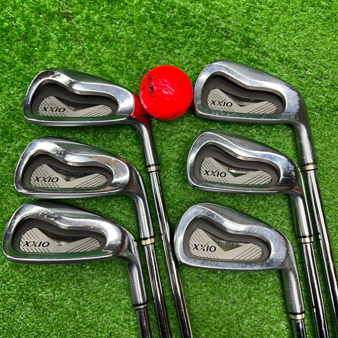 寶TIS-534 XXIO 4-8.P アイアンセット flex R