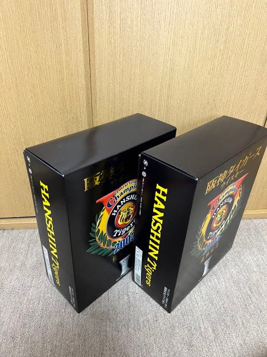 【蔵出・レア・未開栓】阪神タイガース2003年優勝記念軽井沢ウイスキー2セット