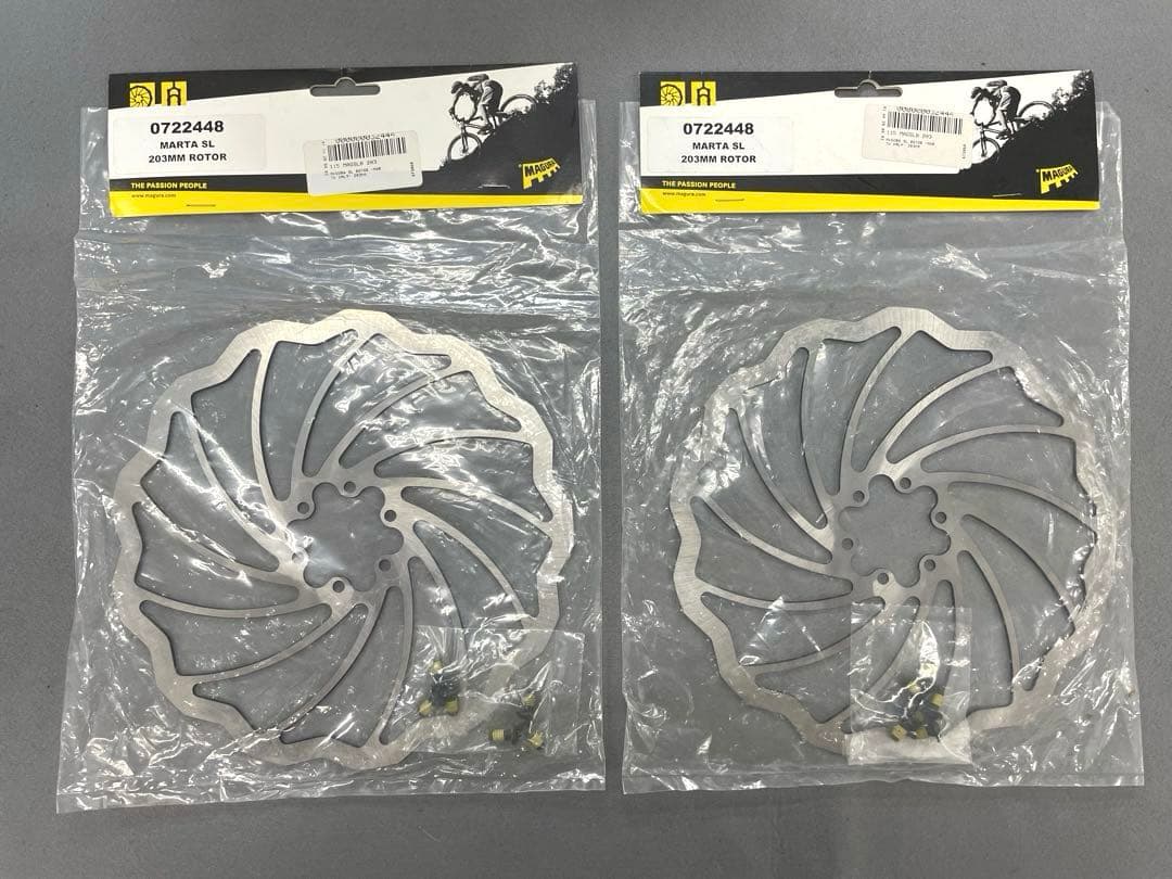 グリメカ　ディスクブレーキセット、マグラ ディスクローター3枚