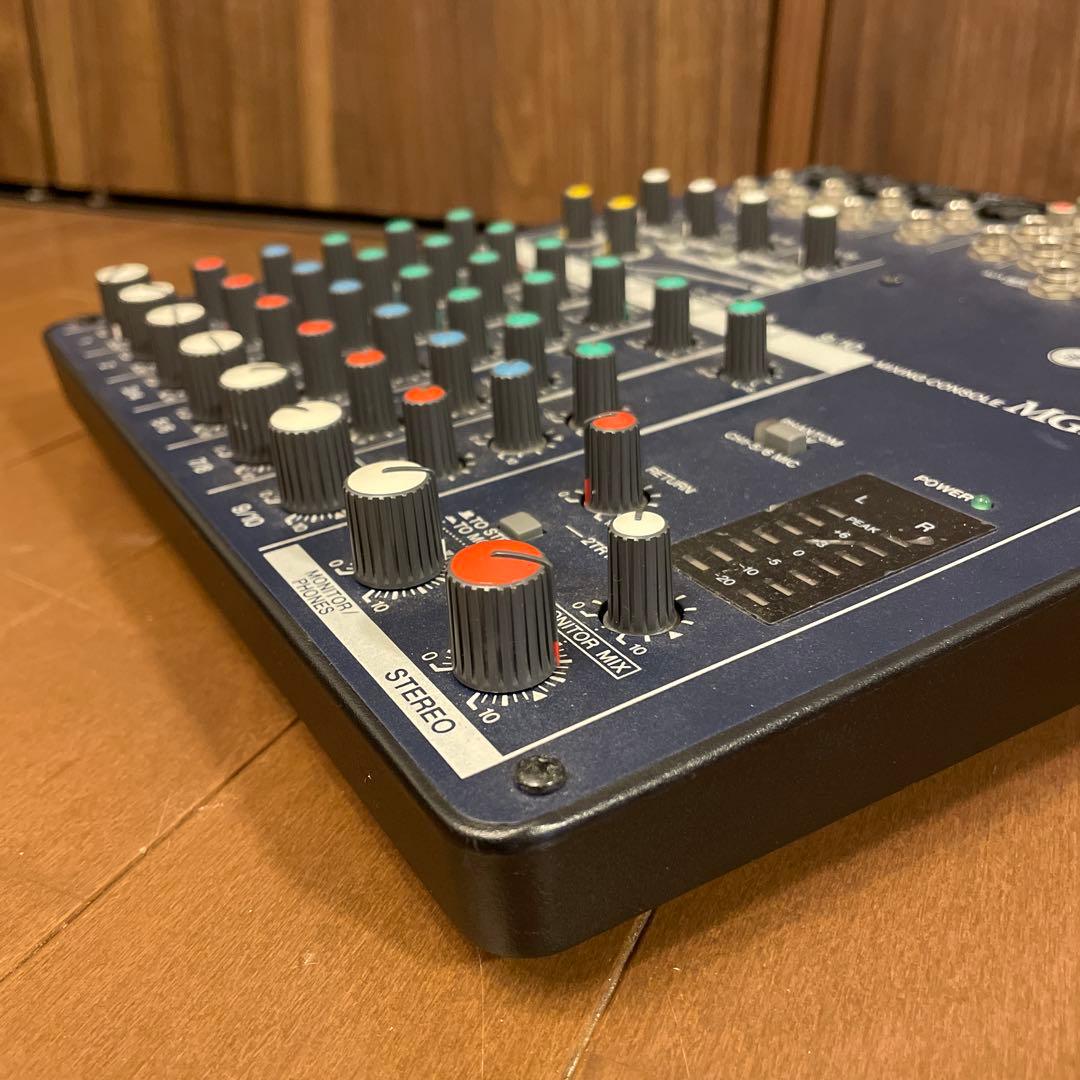 YAMAHA MG102C アナログミキサー