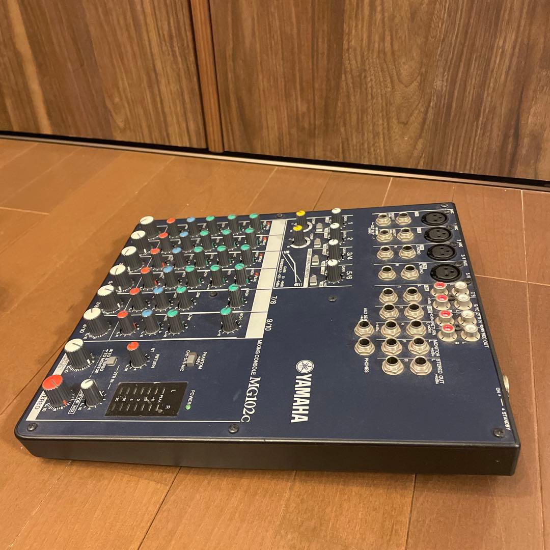 YAMAHA MG102C アナログミキサー