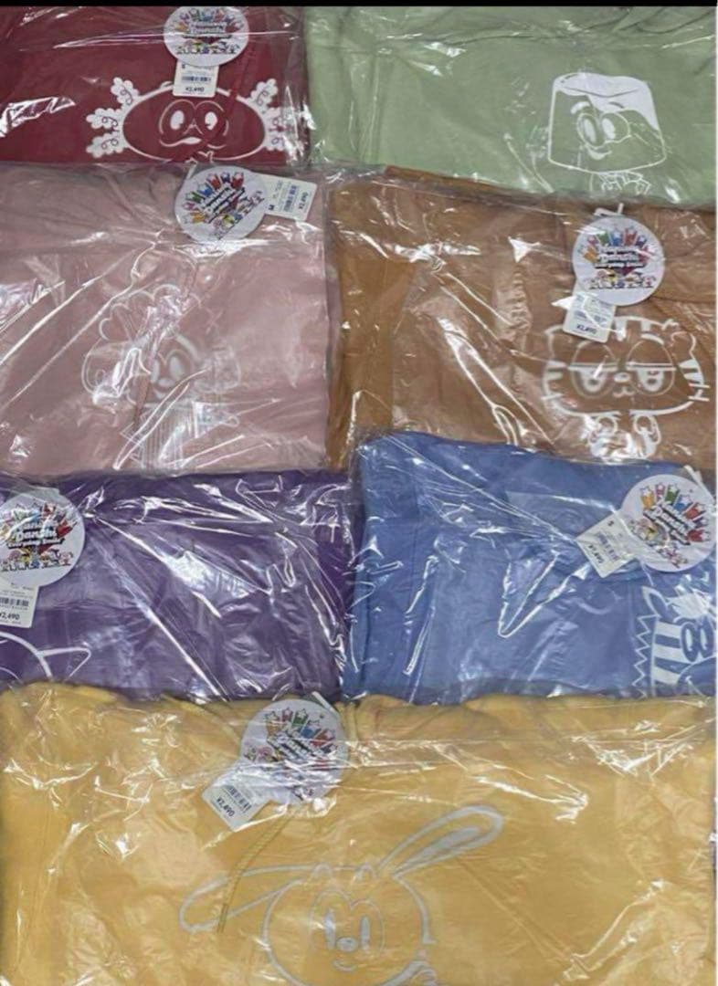 『なにわ男子/パーカー/ＧＵ』7種類/セット/コンプリート/まとめ売り