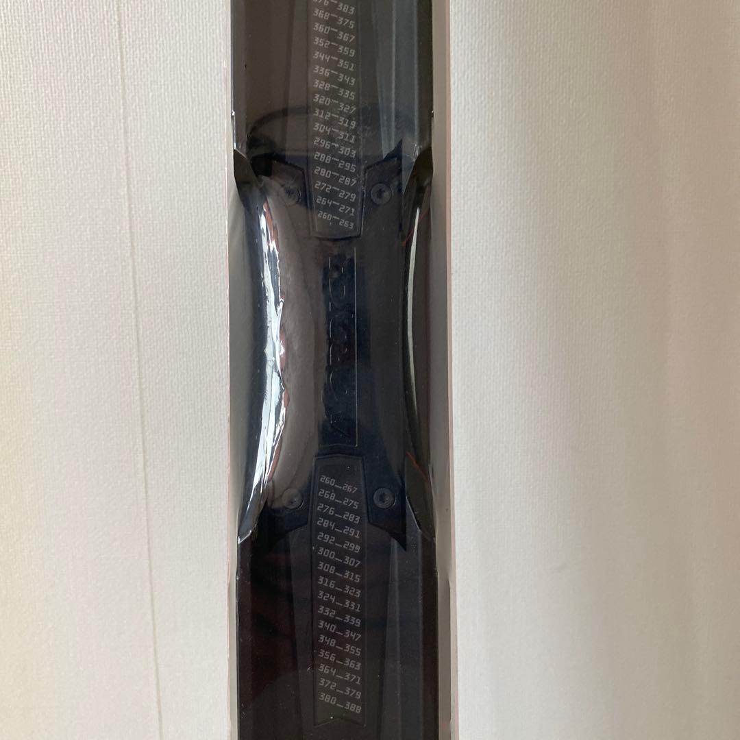 Nordica スキー板 ブラック レッド