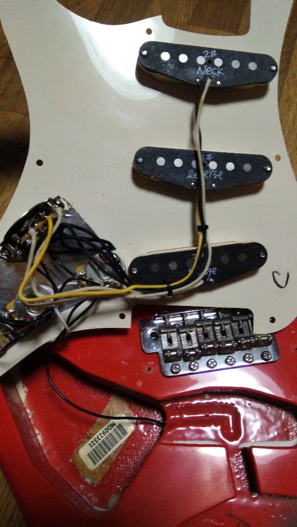 美品　fender mexico classic 50s ストラトキャスター