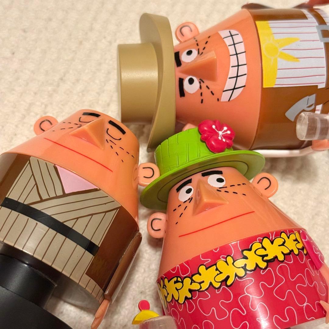 アンクルトリス フィギュア 3体