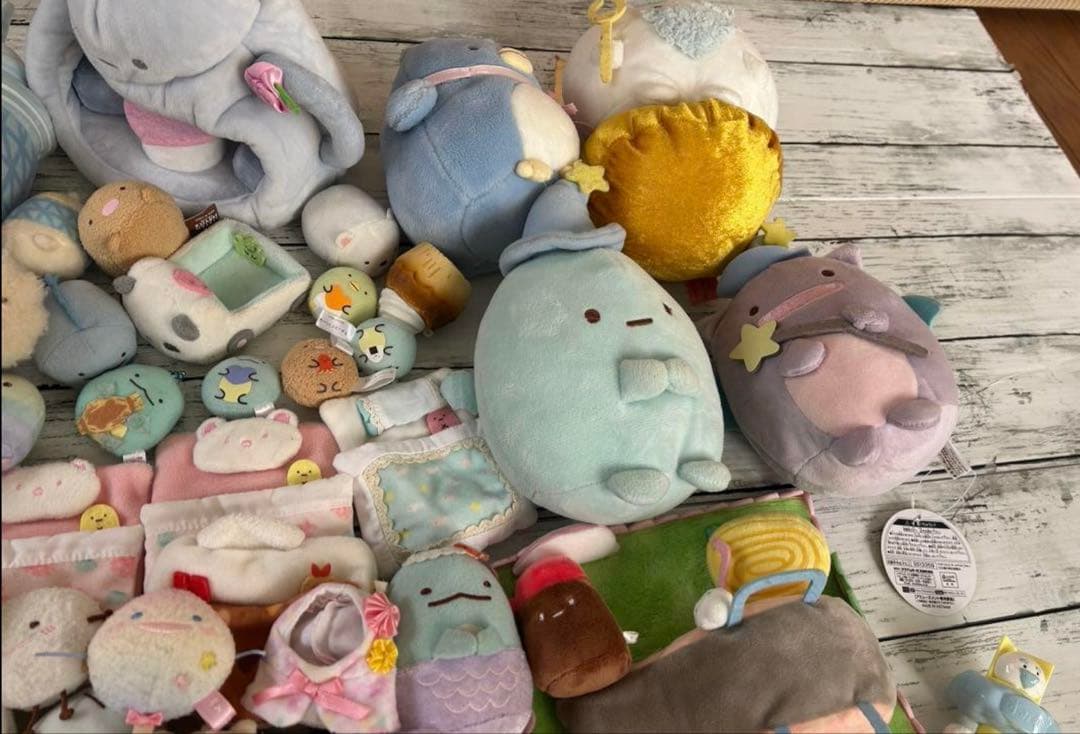 レアあり　サンエックス　すみっこてのりぬいぐるみ　大量　限定商品　希少含む