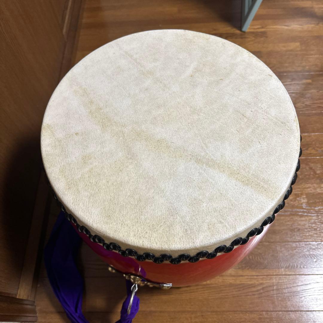エイサー太鼓　36㎝　ケース込み