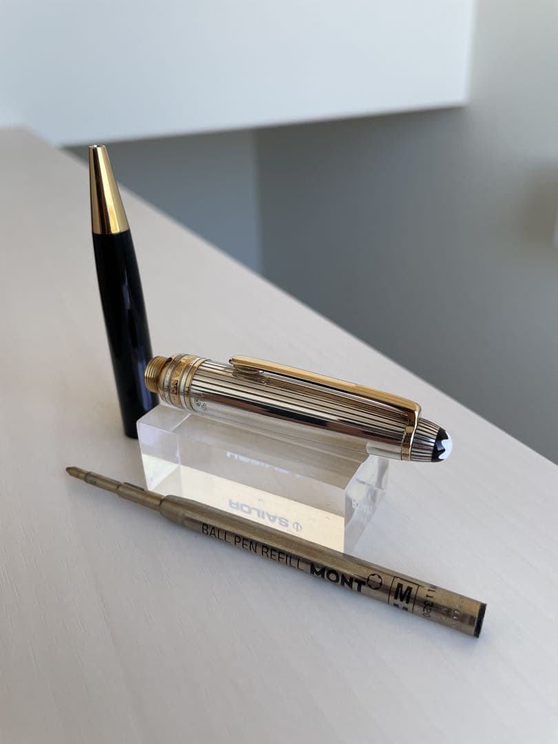 モンブラン MONTBLANC ソリテールドゥエ 1641 スターリング 銀