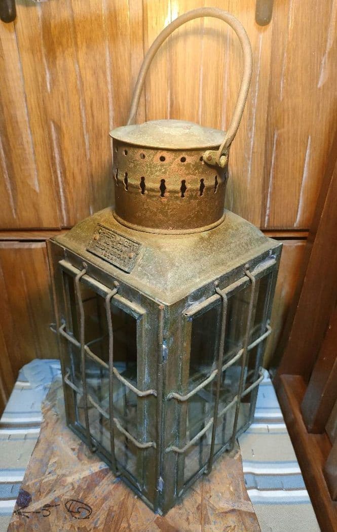 ✷antique✷CHIEF LIGHT✷真鍮