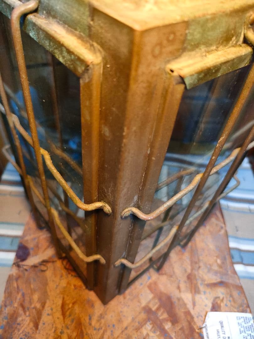 ✷antique✷CHIEF LIGHT✷真鍮