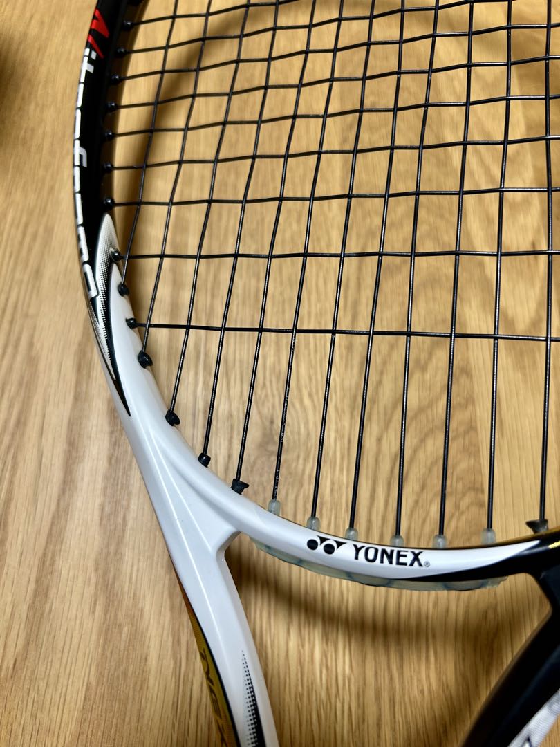 ヨネックス　軟式ラケット　ネクシーガ５０S　UXL０　シャインイエロー