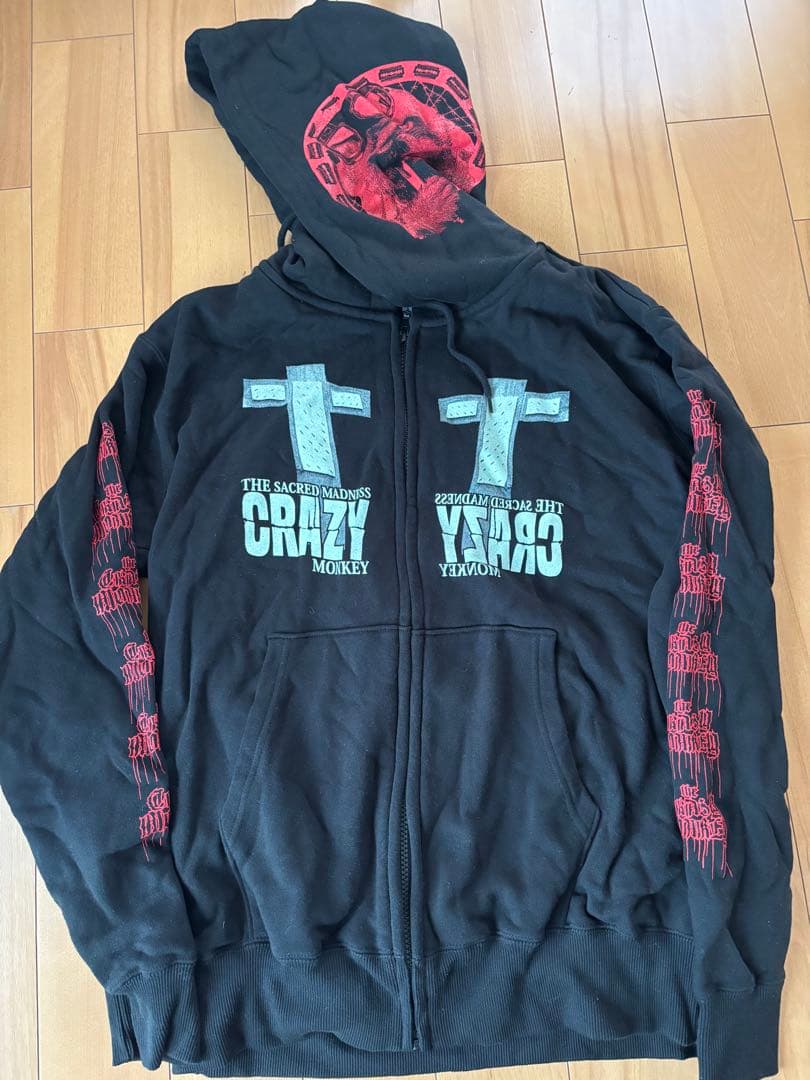 葛西純　20周年記念パーカー　Lサイズ