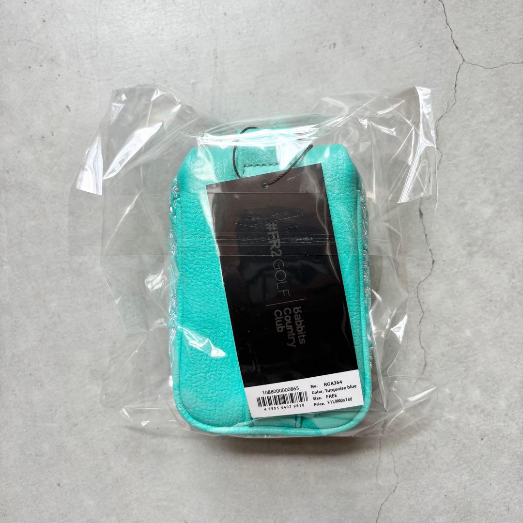 FR2GOLF 沖縄限定カラー マルチケース ラウンドポーチ スコープケース