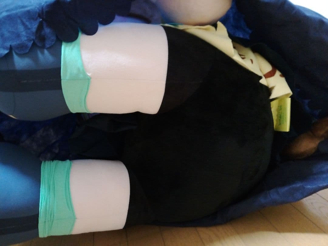 どきゅーと　超特大ぬいぐるみ　ジャングルポケット　ウマ娘