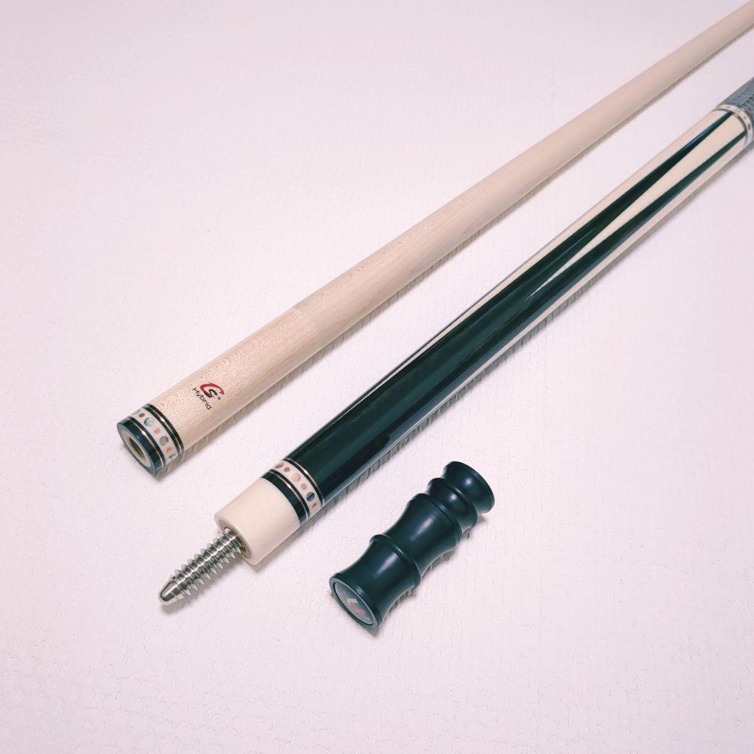 ゆき★高性能★ユニバーサルキュー★CS+ Hybridシャフト★本トカゲ