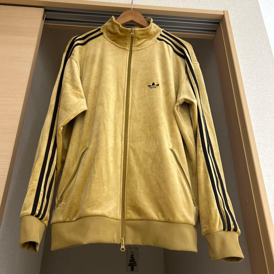 ウォーキング・ランニングウェア adidas BECKENBAUER VELOUR TRACKTOP