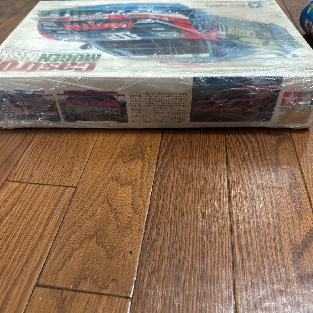TAMIYA MUGEN NSX 1/24 プラモデル