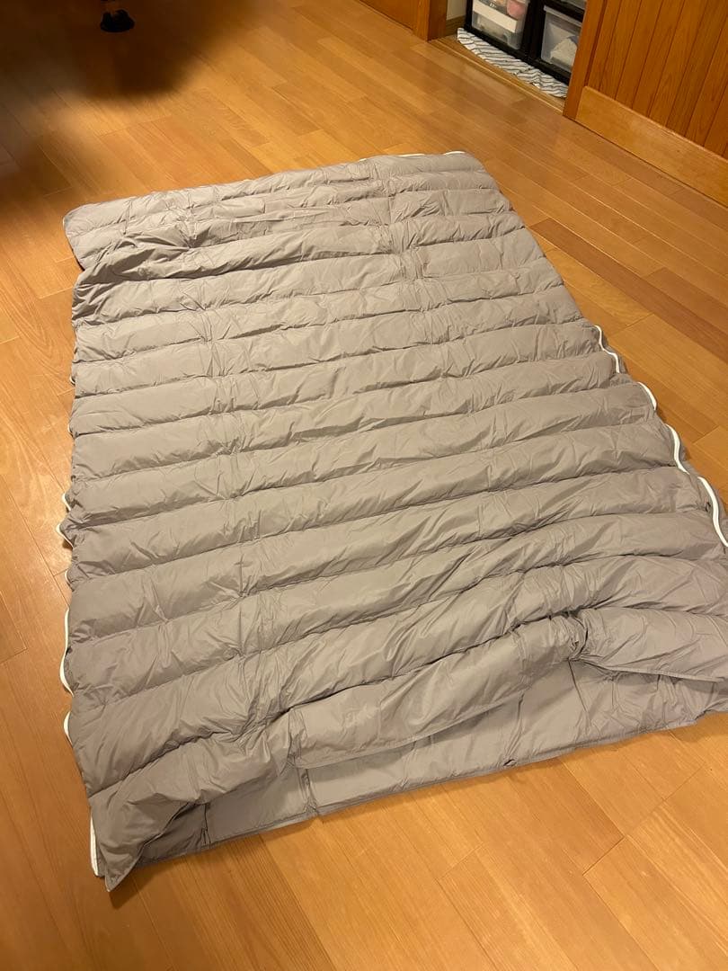 Re-Sleep Zoom 寝袋 グレー 140×210cm