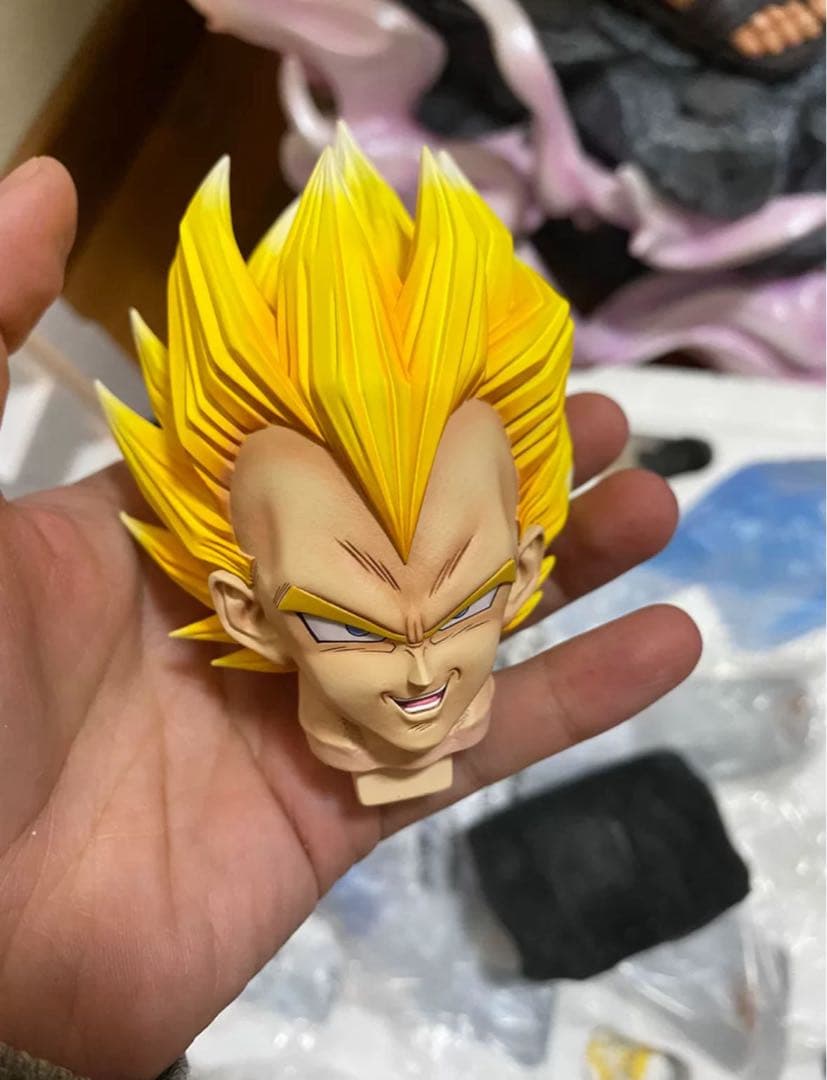 ドラゴンボール ベジータ ガレキ ガレージキット スタチュー X④④