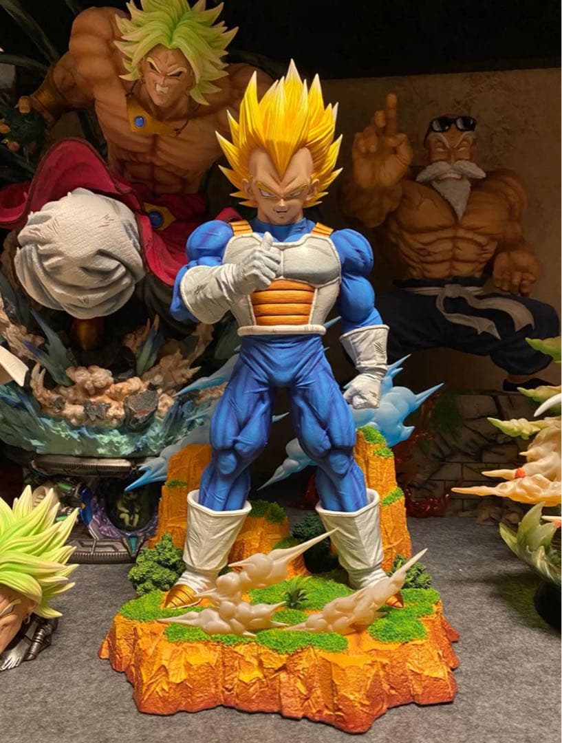 ドラゴンボール ベジータ ガレキ ガレージキット スタチュー X④④