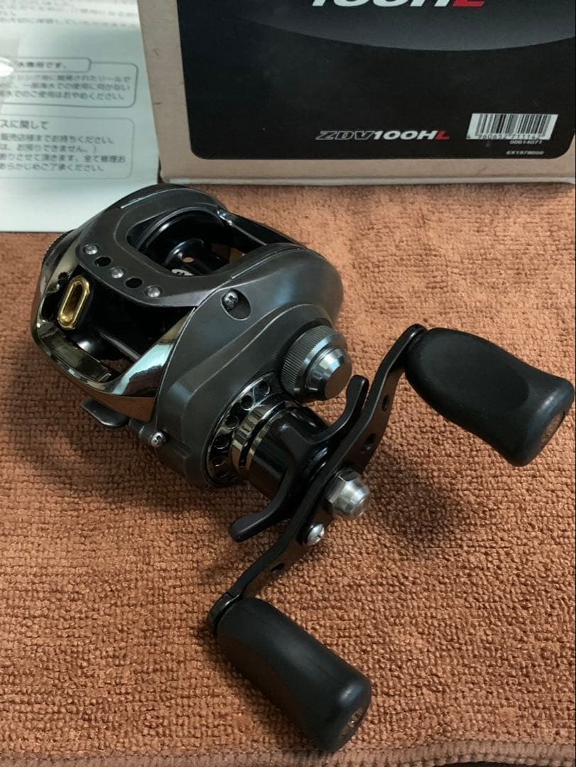 ダイワ デプス ジリオン ZDV 100HL 左 DAIWA deps