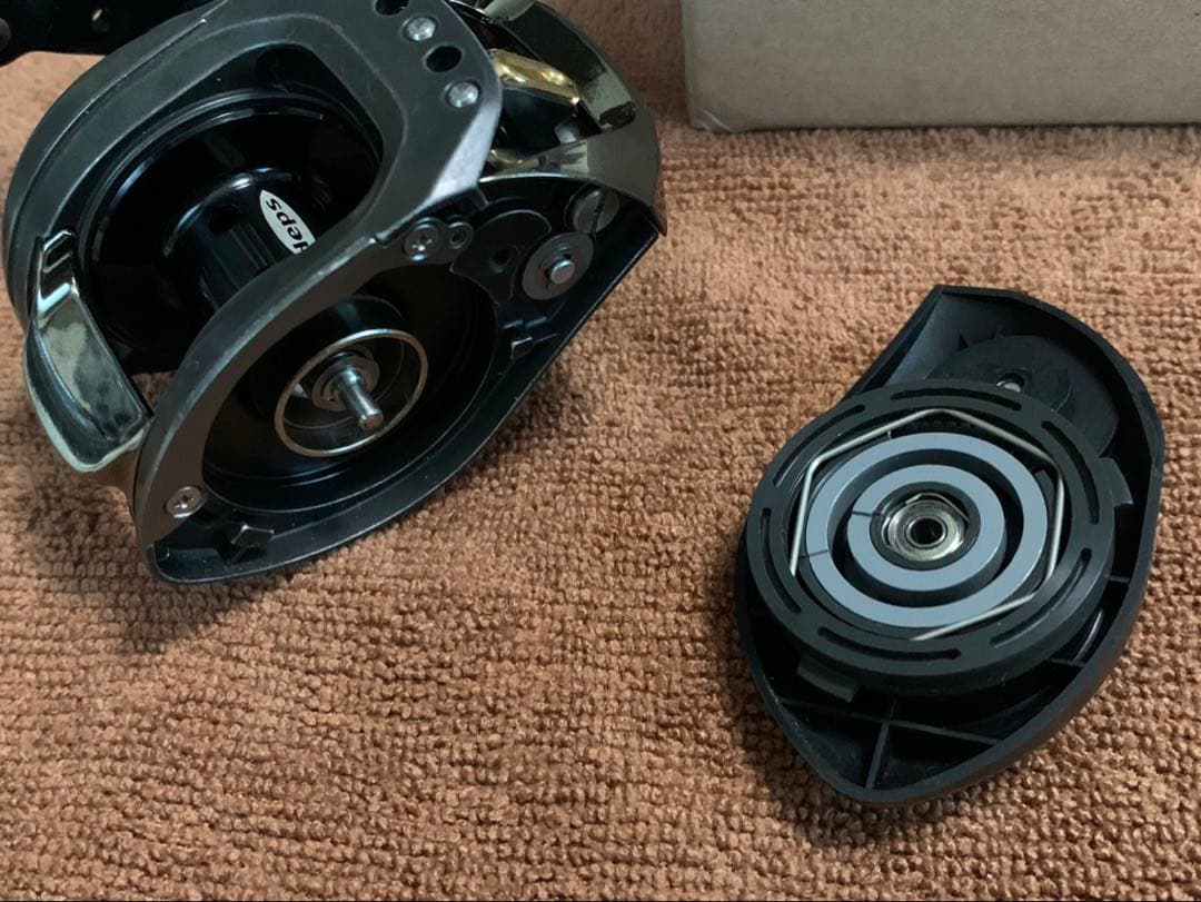 ダイワ デプス ジリオン ZDV 100HL 左 DAIWA deps