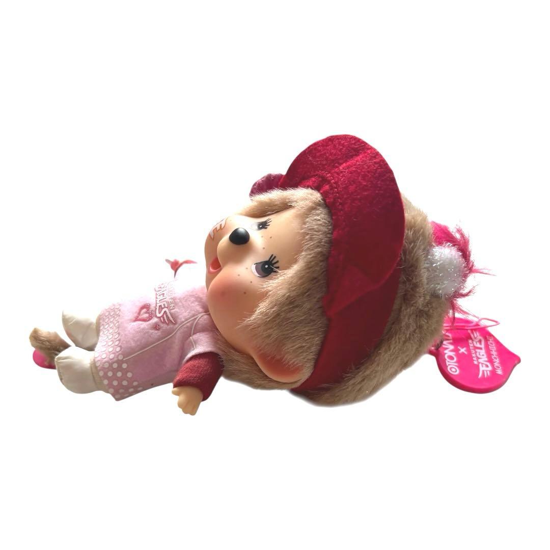 希少　楽天イーグルス オトナラボ　モンチッチ　顔でかキーチェーン　タグ無し　レア