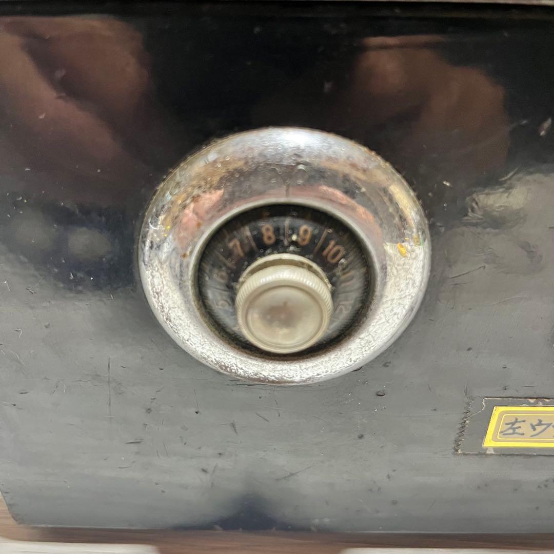 アンティーク　金庫　MILLIONAIRE Cash Box