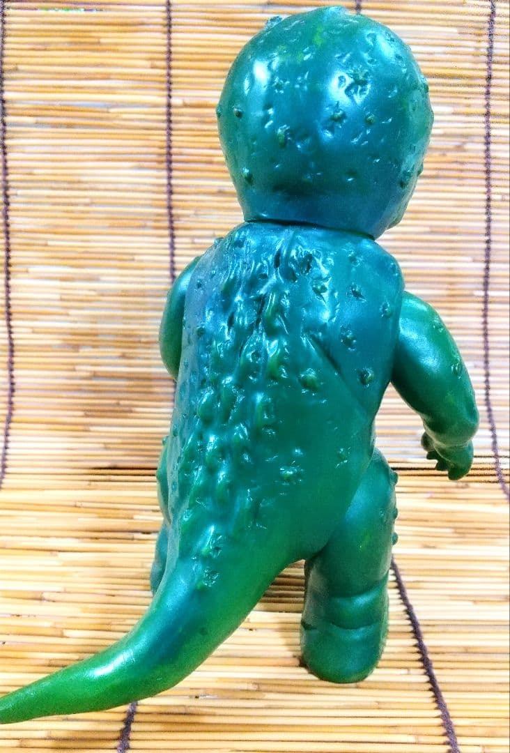 激レア当時物★マルサン ミニラ(ゴジラの息子)ソフビ★昭和レトロ・怪獣・人形