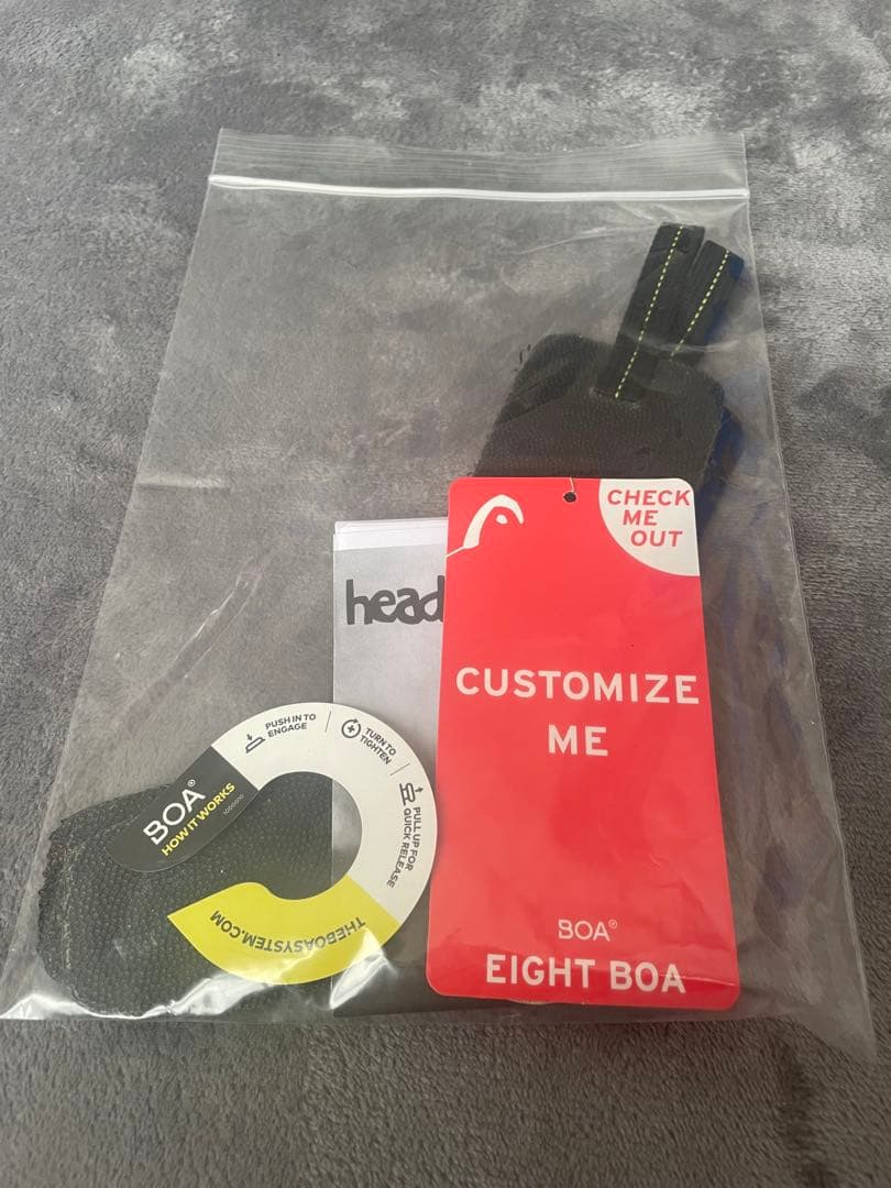 ★ HEAD EIGHT BOA エイトボア カービング 27cm ★