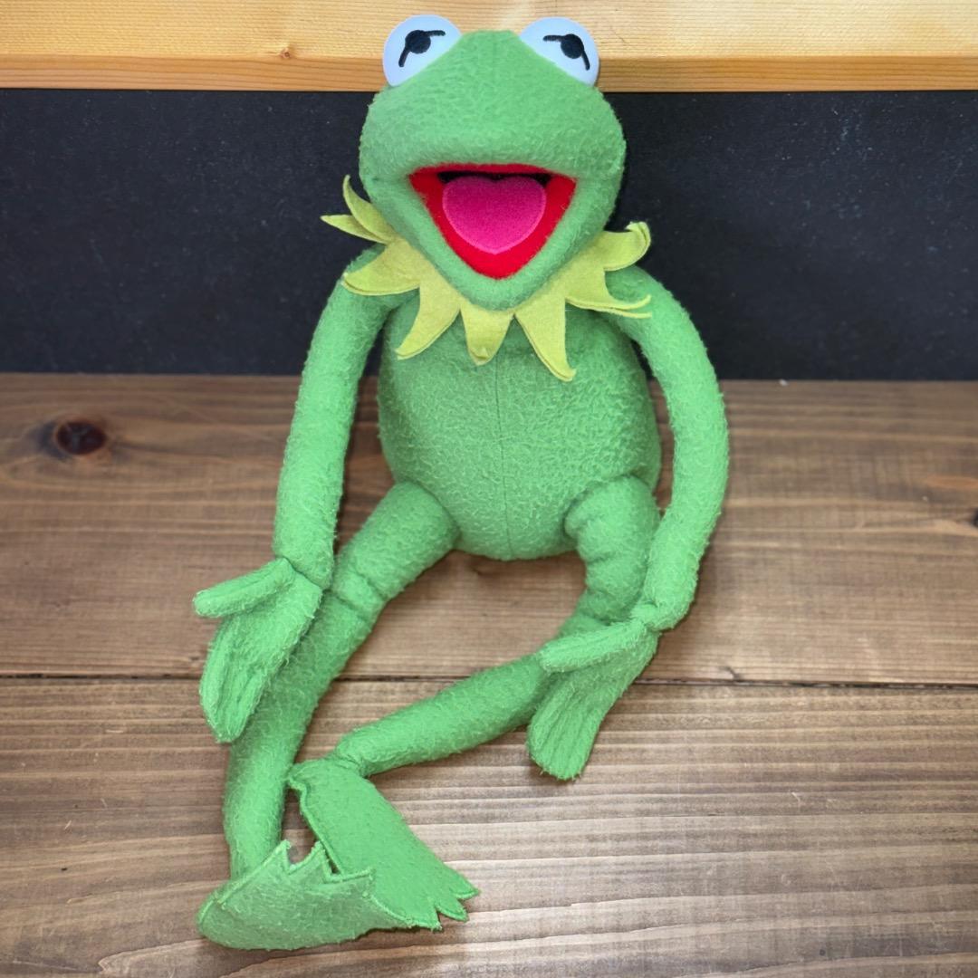 ✨カーミット 親子 ぬいぐるみ Jim Henson 90s✨