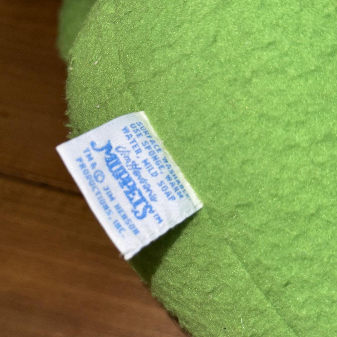 ✨カーミット 親子 ぬいぐるみ Jim Henson 90s✨