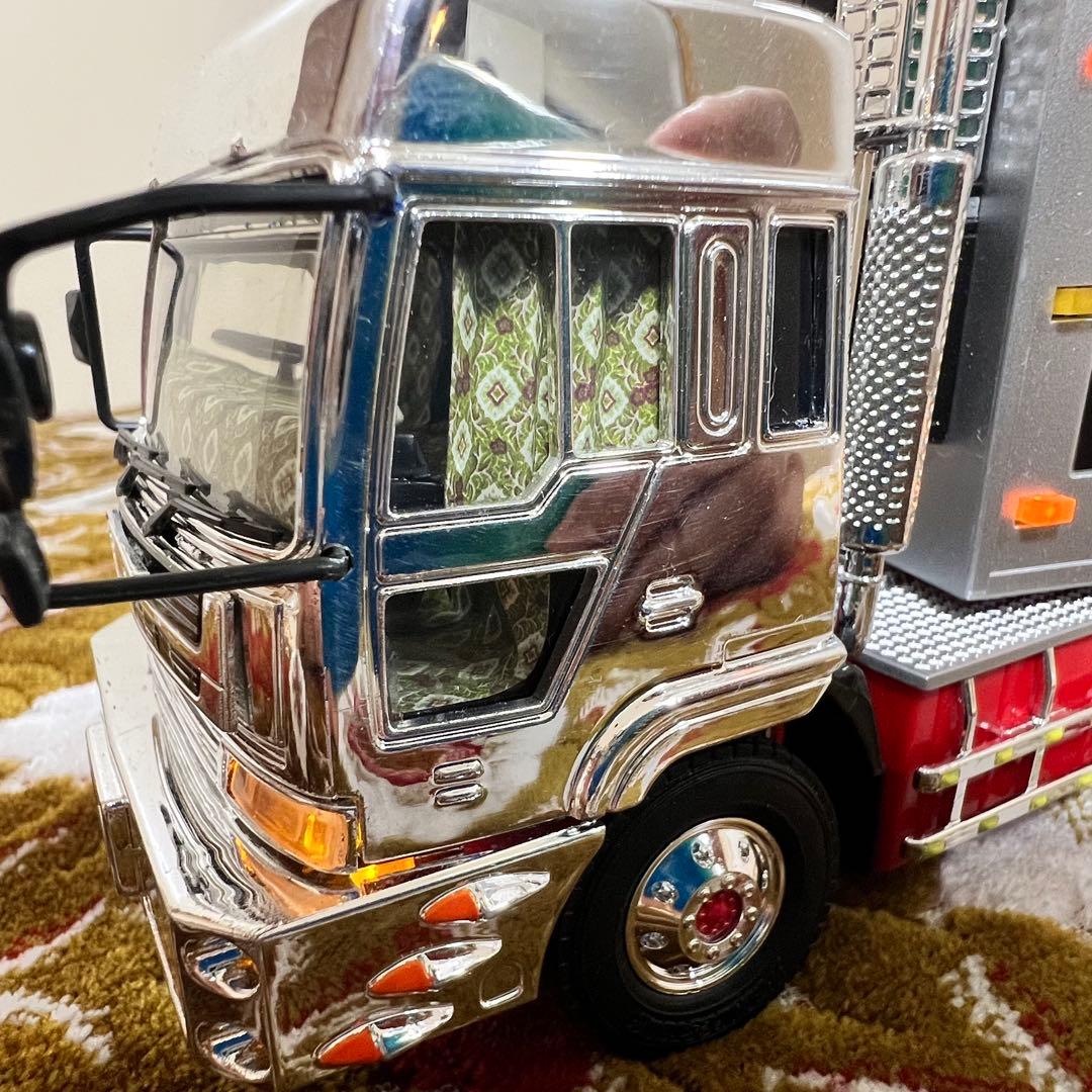 ⚠️数日限定ミラー無し価格 椎名急送　龍馬號　ラジコン　金華山内装カスタム品