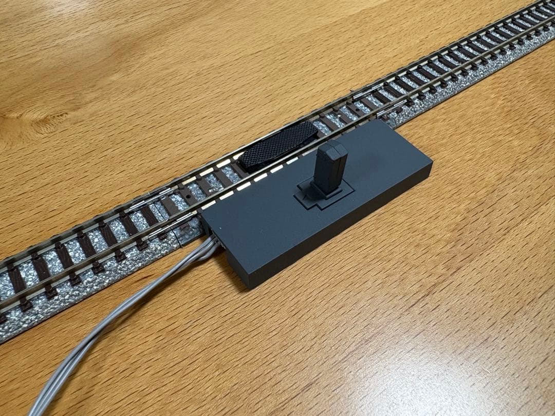 TOMIX 5555 Nゲージ TCS自動踏切セット センサーレール付き 美品