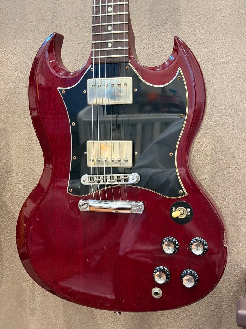 Gibson SG special 2002年製　チェリー　すり合わせ済み