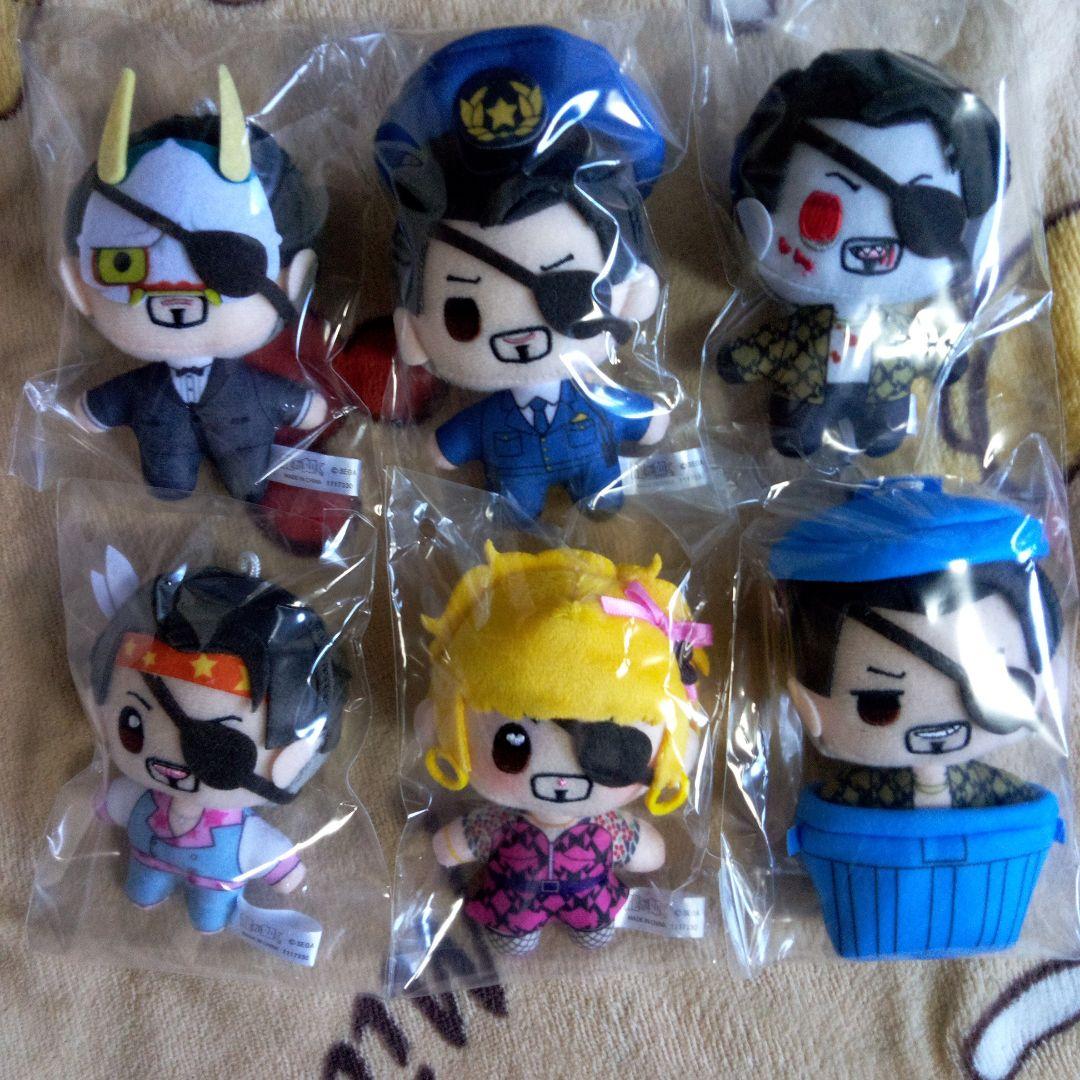 龍が如く セガラッキーくじ 真島吾朗　全40種　コンプリートセット