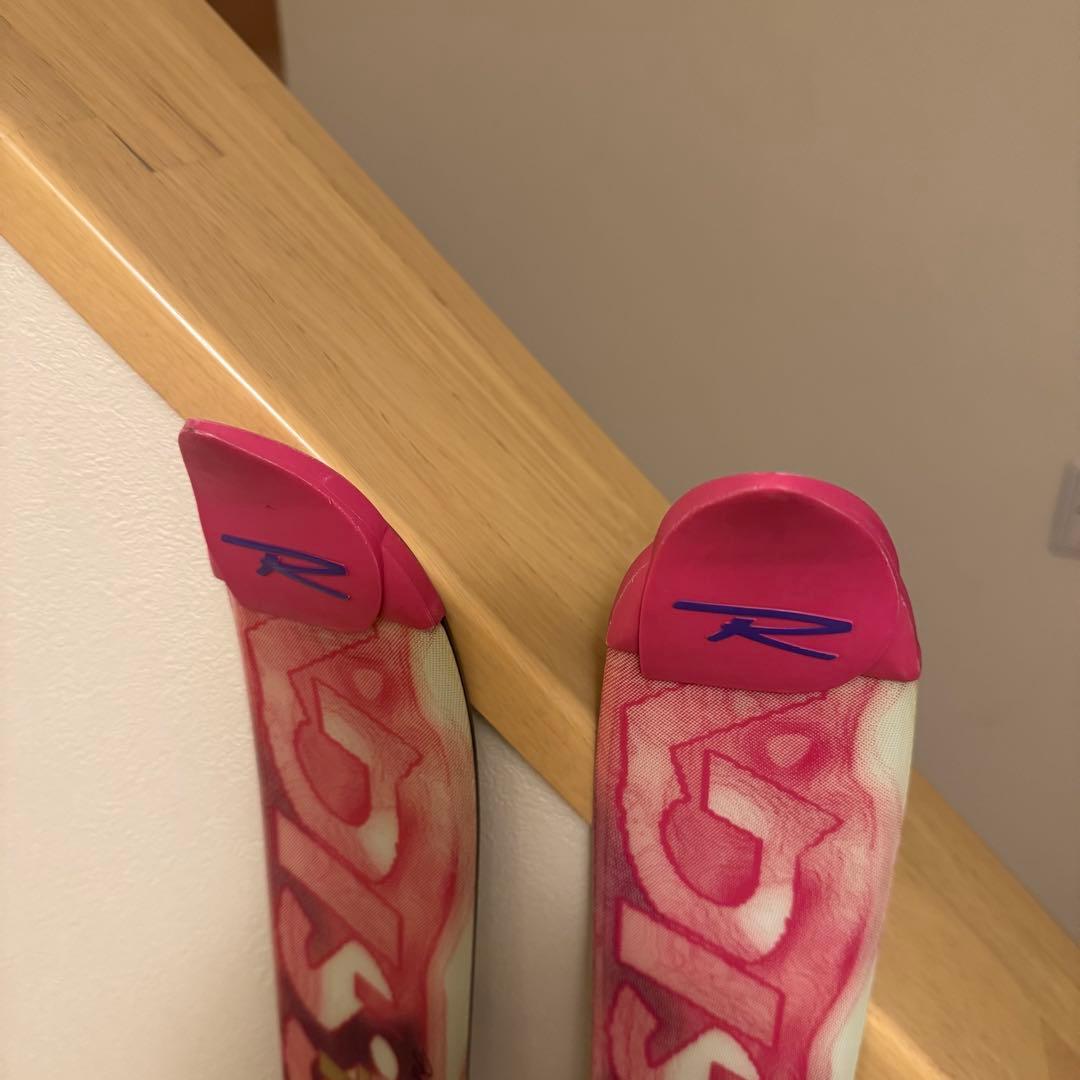 ROSSIGNOL スキー　板　soft & light 168 DVE