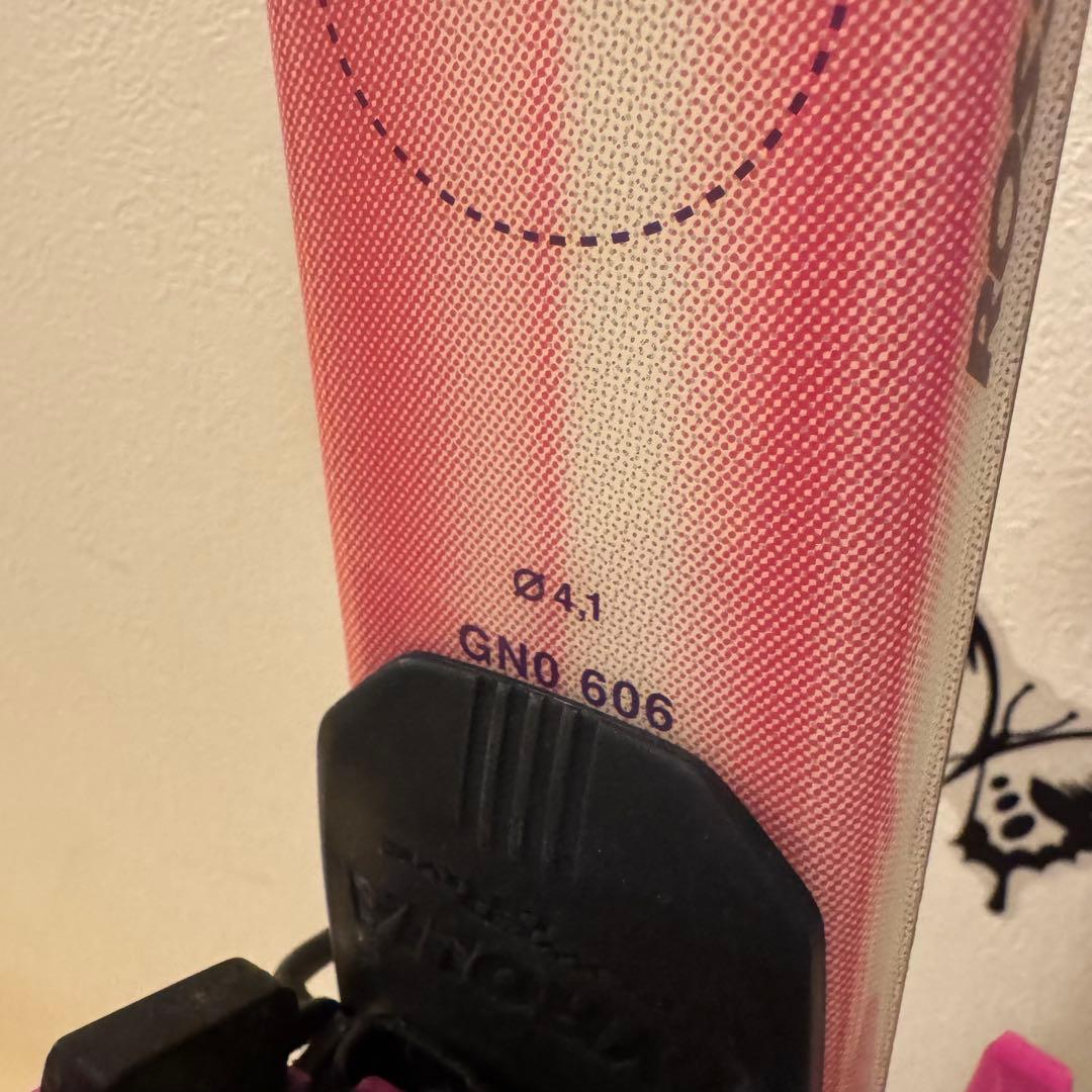 ROSSIGNOL スキー　板　soft & light 168 DVE