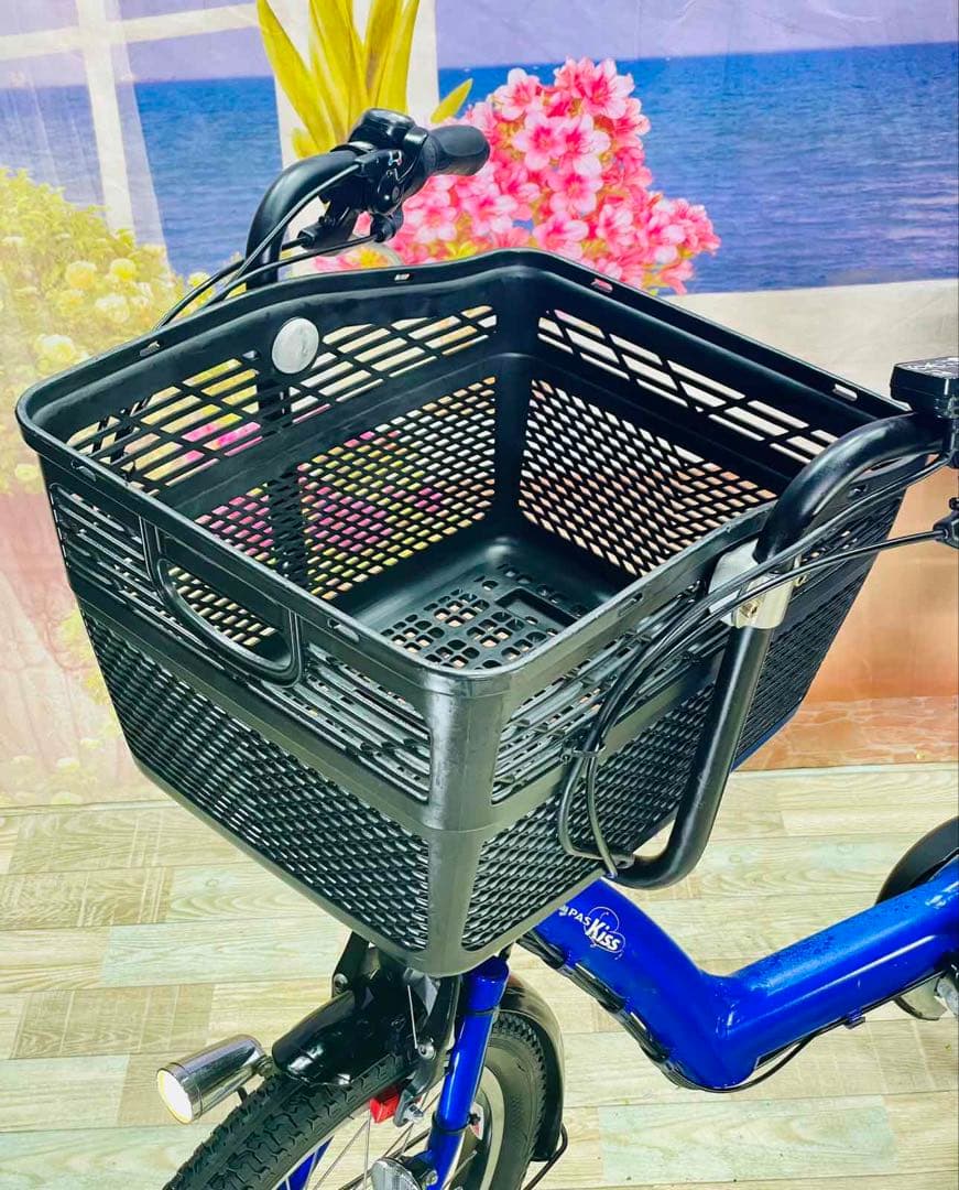 ヤマハパスキス⭐️人気モデル！子供乗せ電動アシスト自転車Y2825