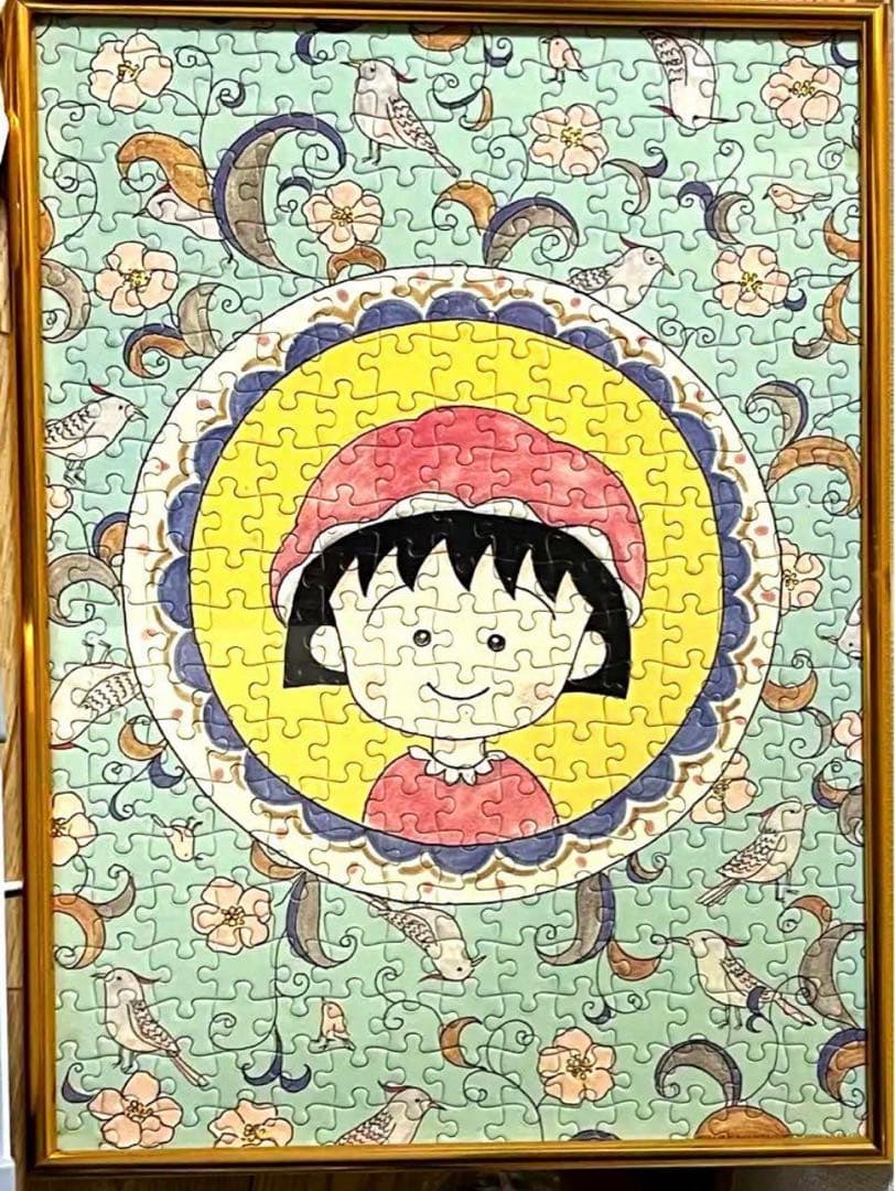 【希少品】❣️さくらももこちびまる子ちゃん、スタジオジブリ トトロ ジグソーパズル