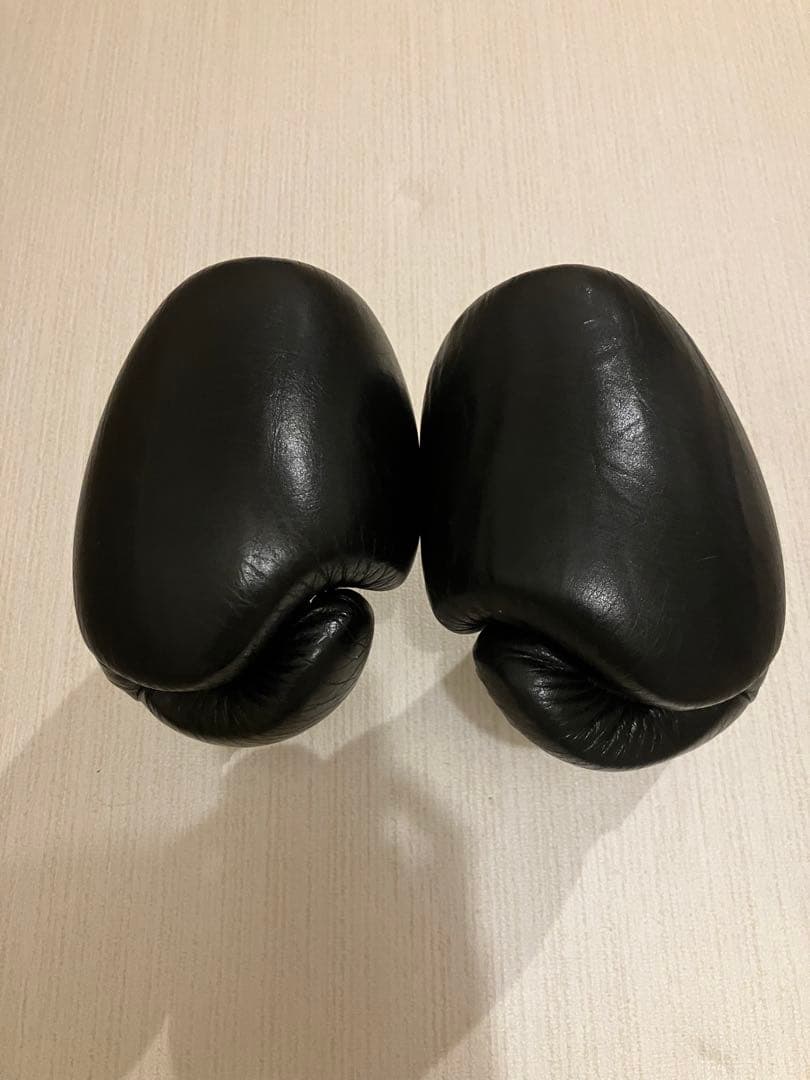 winning ウィニングボクシンググローブ ブラック 14オンス スパーリング