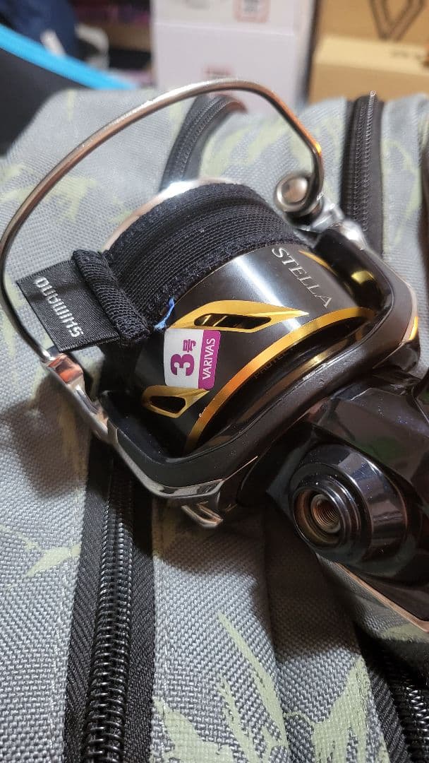 SHIMANO STELLA SW6000HG ステラswバリバスpe3号巻