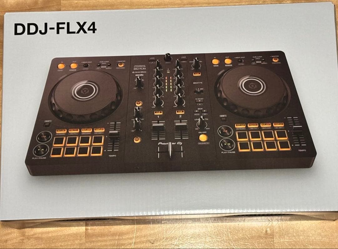 DDJ-FLX4/Pioneer ヘッドホン　説明書付き※動作確認済