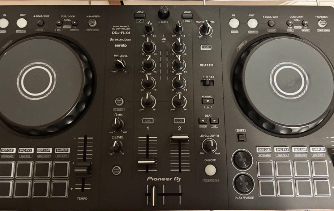 DDJ-FLX4/Pioneer ヘッドホン　説明書付き※動作確認済