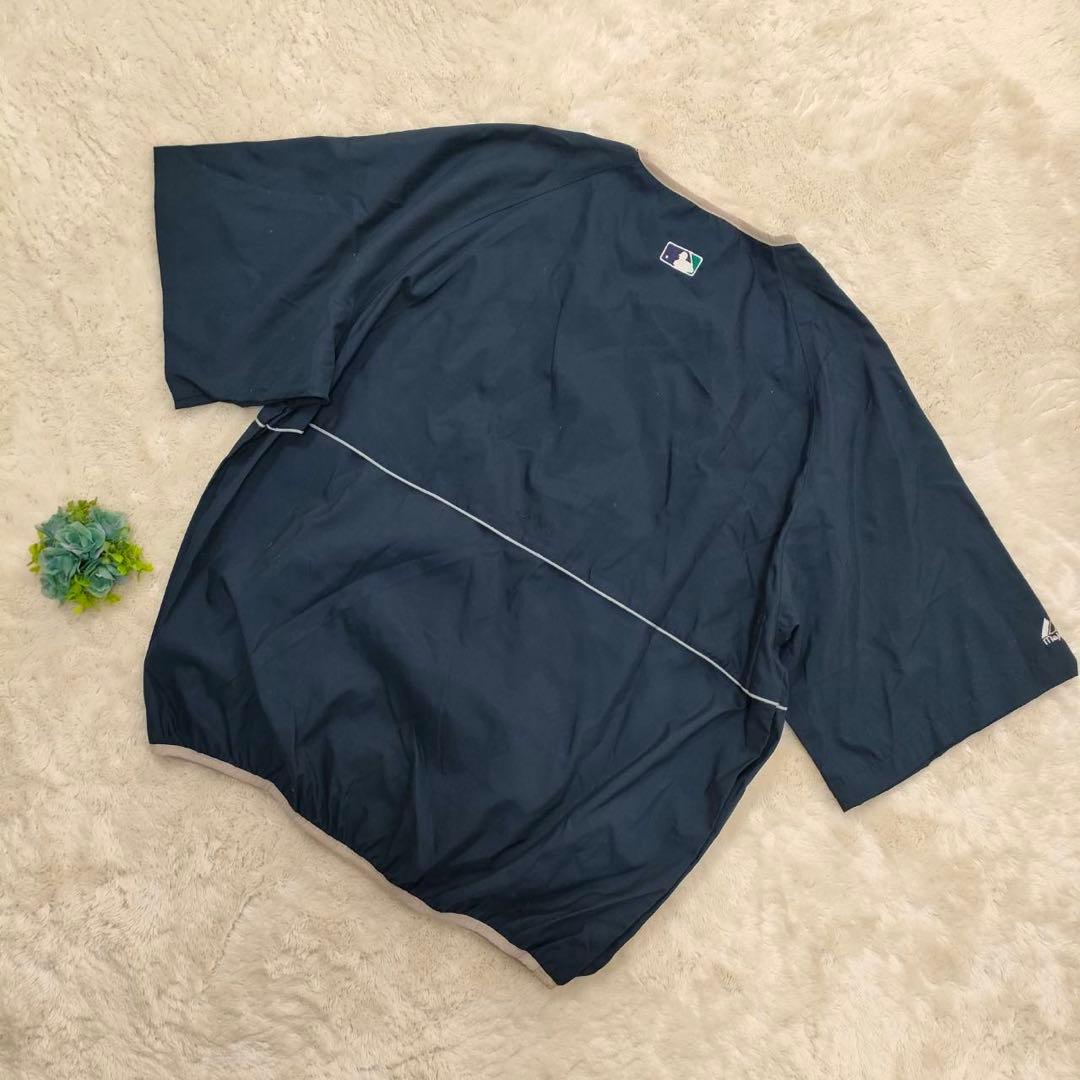 Majestic【MLB】シアトル・マリナーズ ウインドブレーカーL