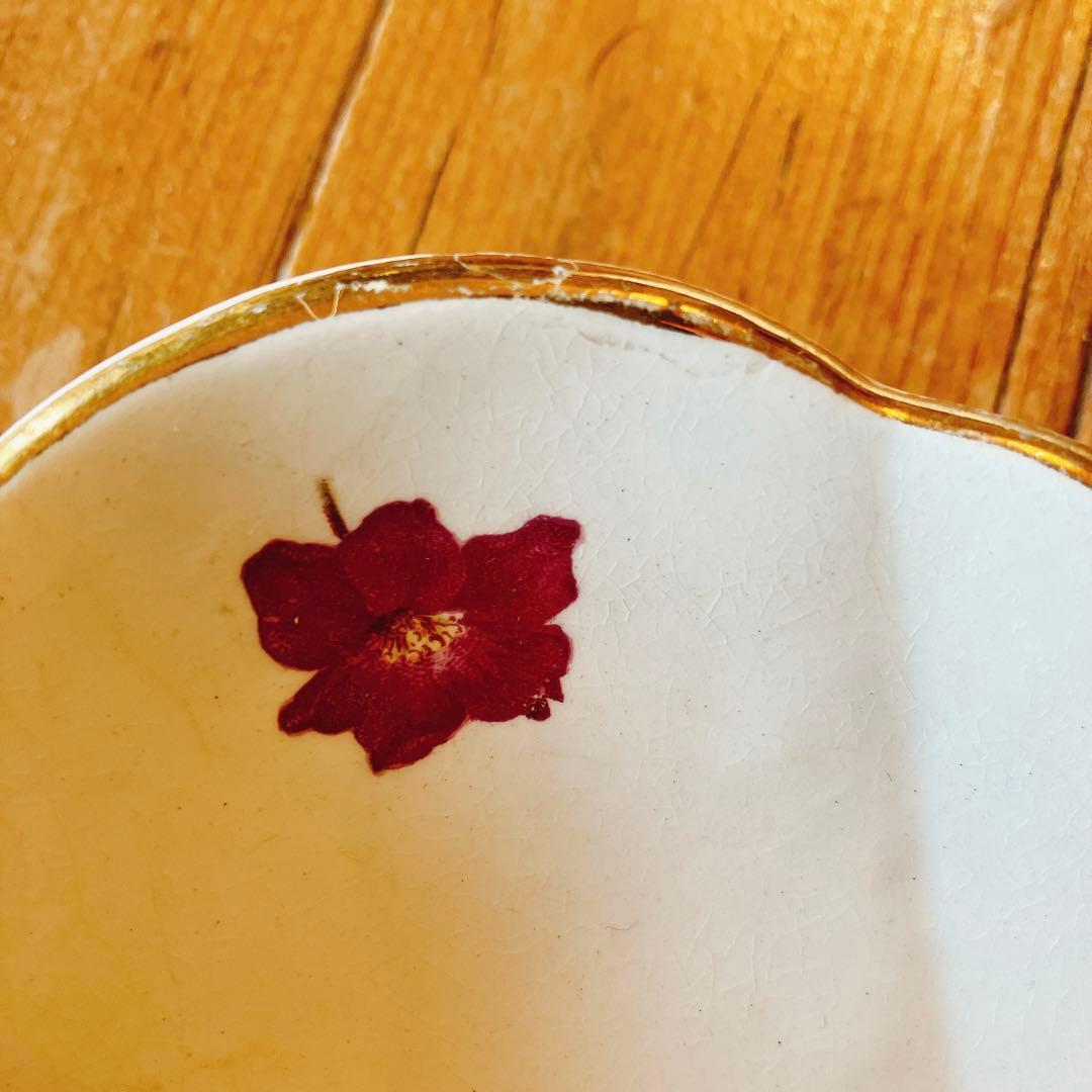 可愛い花柄ラヴィエ　フランスブロカント