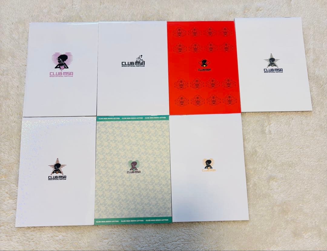 【33冊まとめ売り】MISIA ファンクラブ　会報誌　vol.1〜33