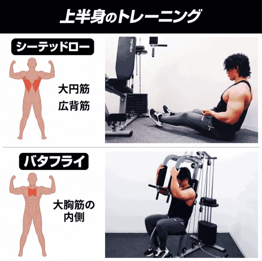 【新品】ホームジム 腹筋 筋トレ ウェイトトレーニング 自宅 トレーニング器具