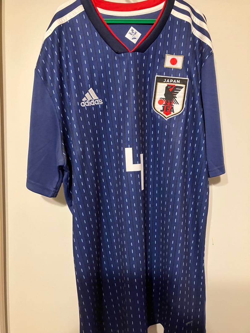 本田圭佑日本代表ユニフォーム4番